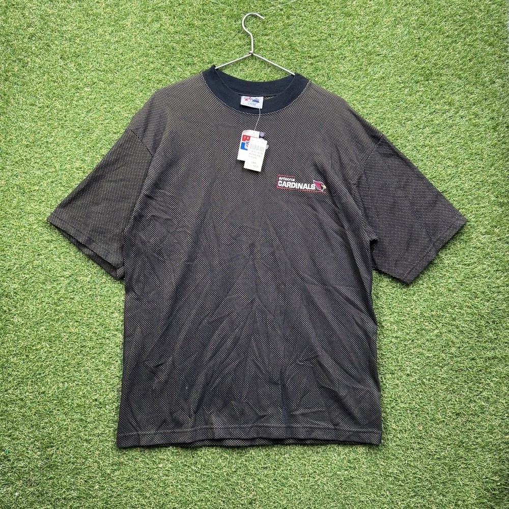 St. Louis Cardinals Majestic Shirt Mens Large Vintage Short Sleeve NWT